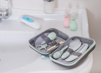 Set pentru îngrijire Kikkaboo Grooming Mint, 8 piese cumpăra în Chișinau. Foto 3