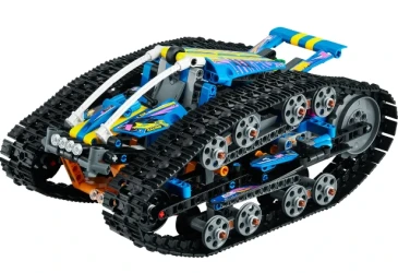 Set constructie Lego Technic App-Controlled Transformation Vehicle, 772 elemente cumpăra în Chișinau. Foto 2
