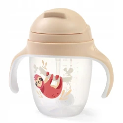 Cană cu pai BabyOno (6+ luni) 240 ml Bej cumpăra în Chișinau. Foto 10