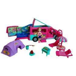 Игровой набор Essa Toys Прицеп-домик с куклой купить в Кишиневе. Фото 2