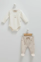Комплект из 4 штук Caramell Flaying Cars Beige купить в Кишиневе. Фото 2