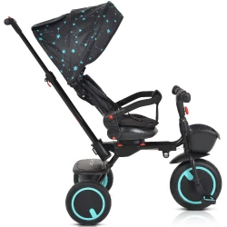Детский трицикл 2 в 1 Moni Orion Blue купить в Кишиневе. Фото 6