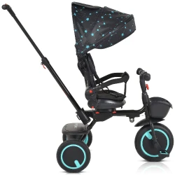 Детский трицикл 2 в 1 Moni Orion Blue купить в Кишиневе. Фото 5