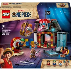 Конструкторы Lego One Piece Buggy the Clown's Circus Tent, 573 элемента купить в Кишиневе. Фото 1