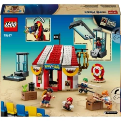 Конструкторы Lego One Piece Buggy the Clown's Circus Tent, 573 элемента купить в Кишиневе. Фото 2
