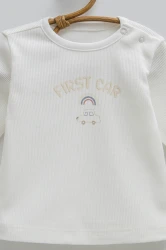Комплект из 3 штук Caramell First Car Grey (12-18М) купить в Кишиневе. Фото 2