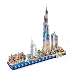 Пазл 3D Cubic Fun Dubai, 182 элементов купить в Кишиневе. Фото 3