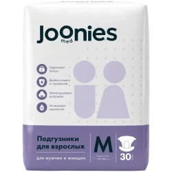Scutece pentru adulti Joonies Med, marimea M, 30 buc. cumpăra în Chișinau. Foto 1
