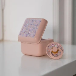 Container multifuncțional pentru suzete Bibs Liberty Eloise Blush cumpăra în Chișinau. Foto 3