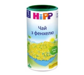 Чай HIPP с фенхелем (0 мec),+ 200г купить в Кишиневе. Фото 1