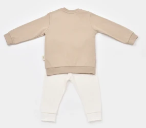 Комплект из 2 штук BabyCosy Giraffe Beige (3-6М) купить в Кишиневе. Фото 3