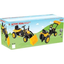 Tractor cu pedale Pilsan Active Pedal Yellow cumpăra în Chișinau. Foto 4