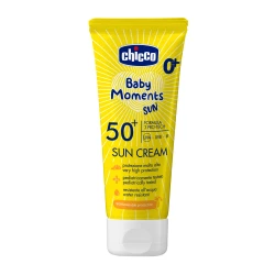 Cremă de protecție solară Chicco Baby Moments Yellow cumpăra în Chișinau. Foto 1