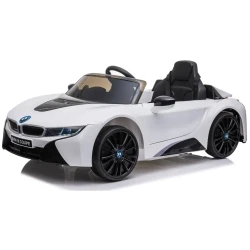 Mașină electrică Epid BMW I8 Coupe White cumpăra în Chișinau. Foto 3
