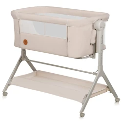 Кроватка Co-sleeper 3 в 1 Lionelo Leonie Plus Beige Sand купить в Кишиневе. Фото 3