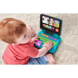 Интерактивная игрушка Fisher-Price Lets Connect Laptop RO купить в Кишиневе. Фото 2