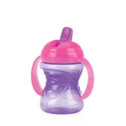 Cană cu pai Nuby Grip N Sip 9+ luni 240 ml cumpăra în Chișinau. Foto 2