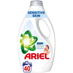 Detergent lichid Ariel Sensitive Skin, 1800 ml cumpăra în Chișinau. Foto 2
