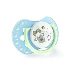 Пустышка силиконовая динамическая Lovi  Night&Day boy,(3-6 мес) 2 шт. купить в Кишиневе. Фото 3