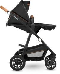 Коляска 3 в 1 Lionelo Amber Grey Graphite купить в Кишиневе. Фото 7