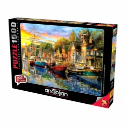 Puzzle Anatolian Harbor Lights, 1500 elemente cumpăra în Chișinau. Foto 1