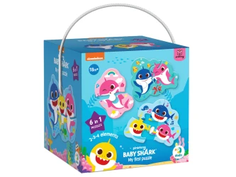 Puzzle educativ Dodo, seria Baby Shark, 18 elemente cumpăra în Chișinau. Foto 4