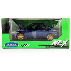 Automobil de colecție Welly Subaru Impreza în sort. cumpăra în Chișinau. Foto 4