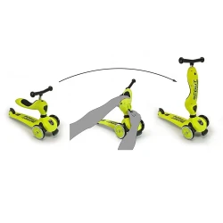 Trotinetă 2in1 Scoot&Ride Highwaykick 1 Forest cumpăra în Chișinau. Foto 5