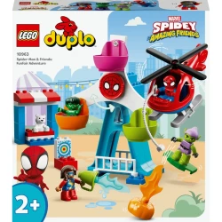 Set construcție Lego Duplo Spider-Man & Friends: Funfair Adventure, 41 elemente cumpăra în Chișinau. Foto 5