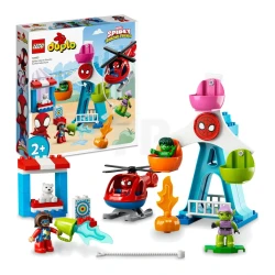 Set construcție Lego Duplo Spider-Man & Friends: Funfair Adventure, 41 elemente cumpăra în Chișinau. Foto 2