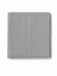 Пледик PernaMea Double Layer Grey, 110x110 см купить в Кишиневе. Фото 1
