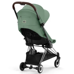 Прогулочная коляска Cybex Coya Chrome Leaf Green купить в Кишиневе. Фото 2