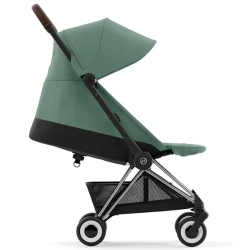 Прогулочная коляска Cybex Coya Chrome Leaf Green купить в Кишиневе. Фото 3