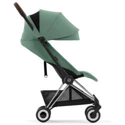 Прогулочная коляска Cybex Coya Chrome Leaf Green купить в Кишиневе. Фото 4