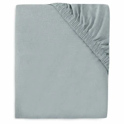 Cearsaf de pat cu elastic Jollein Jersey Sea Green, 120x60 cm cumpăra în Chișinau. Foto 1