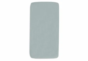 Cearsaf de pat cu elastic Jollein Jersey Sea Green, 120x60 cm cumpăra în Chișinau. Foto 2