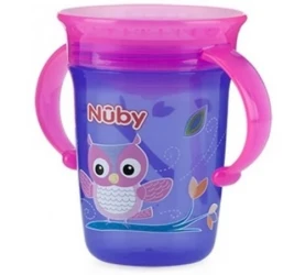 Cana anti-varsare Nuby 6 luni+ 240 ml cumpăra în Chișinau. Foto 3