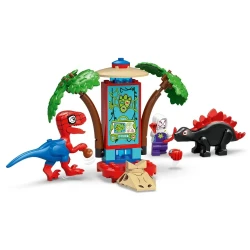 Конструкторы Lego Marvel Spidey And Gobby's Rapter Battle at Tree House HQ, 143 элемента купить в Кишиневе. Фото 3