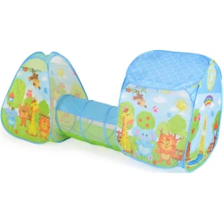 Cort pentru copii Moni Zoo 3 in 1 Blue cumpăra în Chișinau. Foto 1