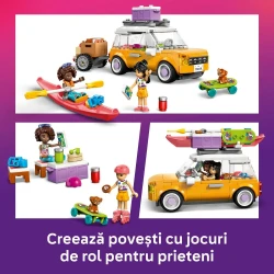 Set construcție Lego Friends Friendship Road-Trip Travel Car, 220 elemente cumpăra în Chișinau. Foto 6