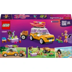 Set construcție Lego Friends Friendship Road-Trip Travel Car, 220 elemente cumpăra în Chișinau. Foto 2