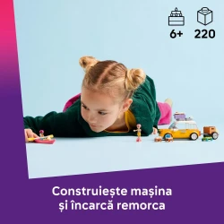 Set construcție Lego Friends Friendship Road-Trip Travel Car, 220 elemente cumpăra în Chișinau. Foto 4