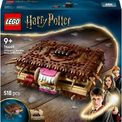 Конструкторы Lego Harry Potter Chomping Monster Book Of Monsters, 518 элементов купить в Кишиневе. Фото 1