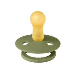 Suzetă rotundă din latex Bibs Honey Bee & Olive (6-18 luni), 2 buc. cumpăra în Chișinau. Foto 3