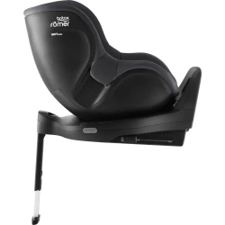 Scaun auto 40-105 cm (i-Size) Isofix Britax-Römer Dualfix Pro Midnight Grey, rotativ 360 cumpăra în Chișinau. Foto 8
