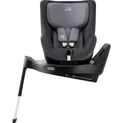 Scaun auto 40-105 cm (i-Size) Isofix Britax-Römer Dualfix Pro Midnight Grey, rotativ 360 cumpăra în Chișinau. Foto 7