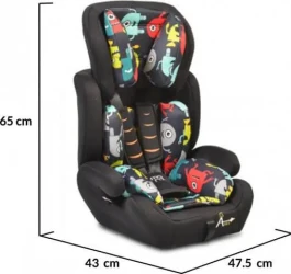 Scaun auto 9-36 kg Moni Ares Green cumpăra în Chișinau. Foto 4