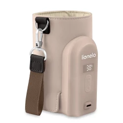 Подогреватель портативный для бутылочек Lionelo Thermup Go Evo Beige Taupe купить в Кишиневе. Фото 1