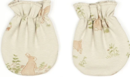 Set din 5 piese BabyCosy Rabbit Ecru & Soft Green (1-3L) cumpăra în Chișinau. Foto 8