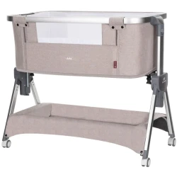Кроватка Co-sleeper 3 в 1 Carrello Aria Cream Beige купить в Кишиневе. Фото 4